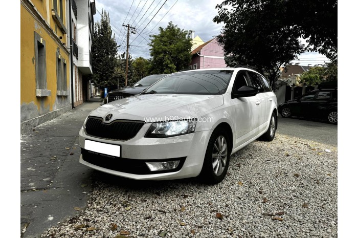 Skoda Octavia 3 LED első szett halogén lámpás modellhez